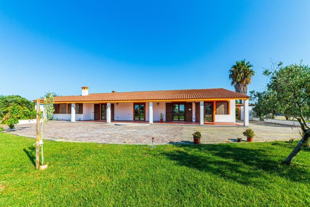 Agriturismo Is Cortillaris Càbras Exterior foto